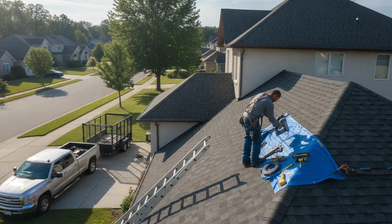 Trusted Roofing for Tell City Homes & Businesses